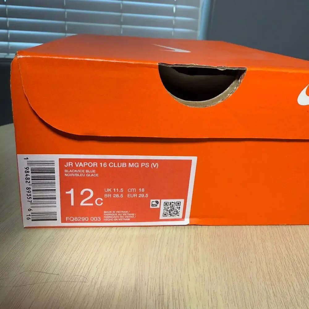 Nike JR Vapor 16 Club MG PS (V), US 12C
